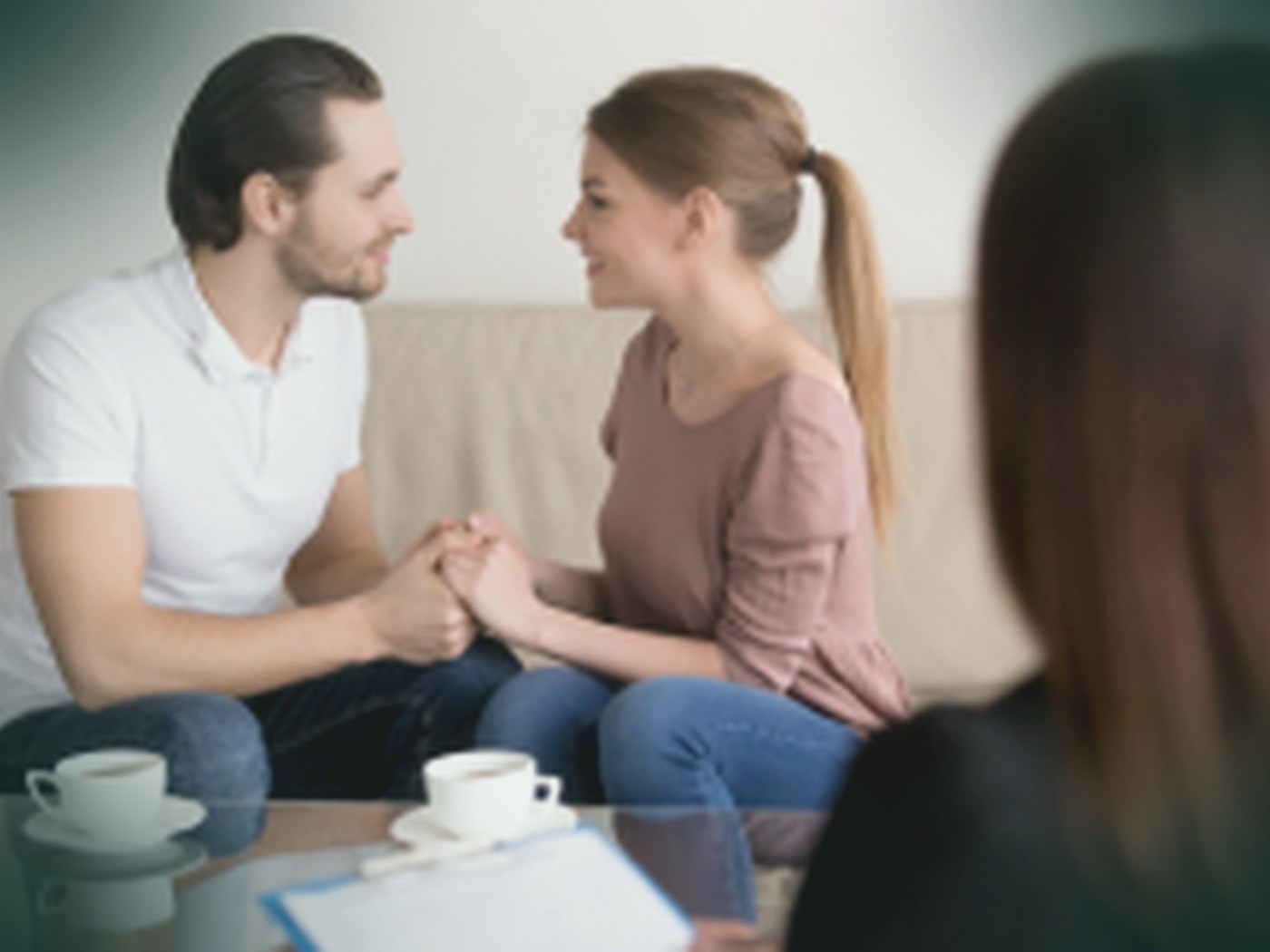 Marriage counselling conversation at Zoechea